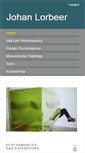 Mobile Screenshot of johanlorbeer.com